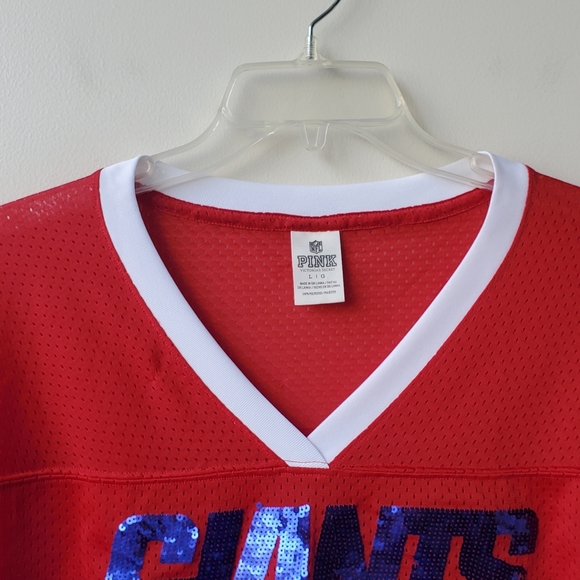 VS Pink New York Giants Jersey - Picture 5 of 12